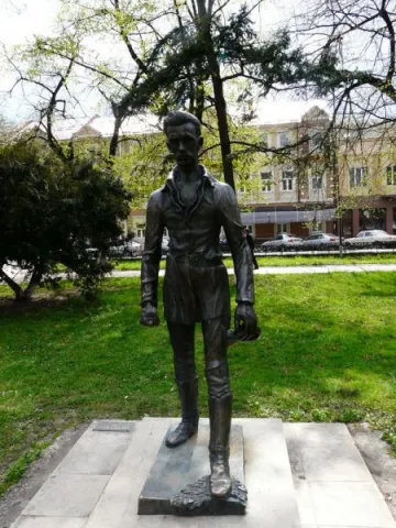 Sandor Petofi Monument