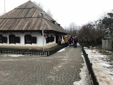 Хутір Проні, Диканька
