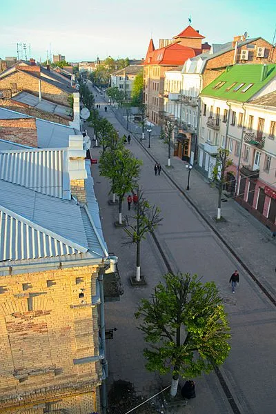 Вулиця Лесі Українки, Луцьк