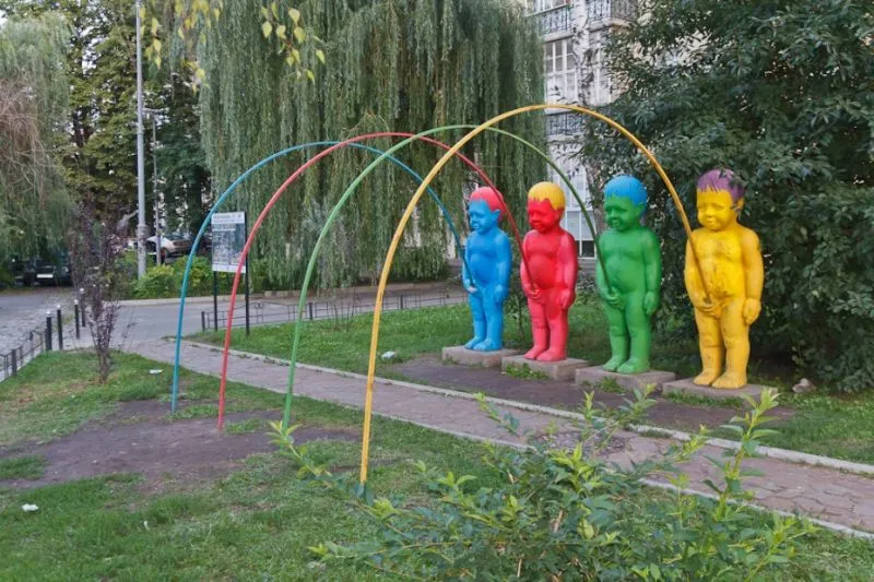 Пейзажна алея, Київ