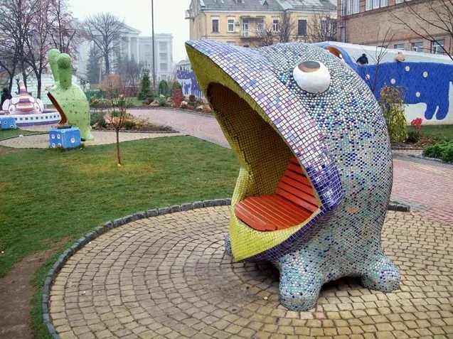 Пейзажна алея, Київ