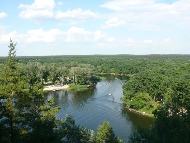 Національний природний парк Гомільшанські ліси, Задонецьке