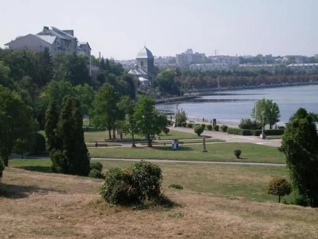 Тернопільський став, Тернопіль