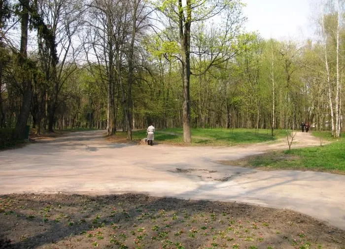 Парк імені Пушкіна, Київ