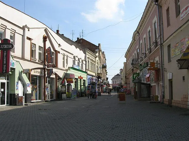 Вулиця Корзо, Ужгород