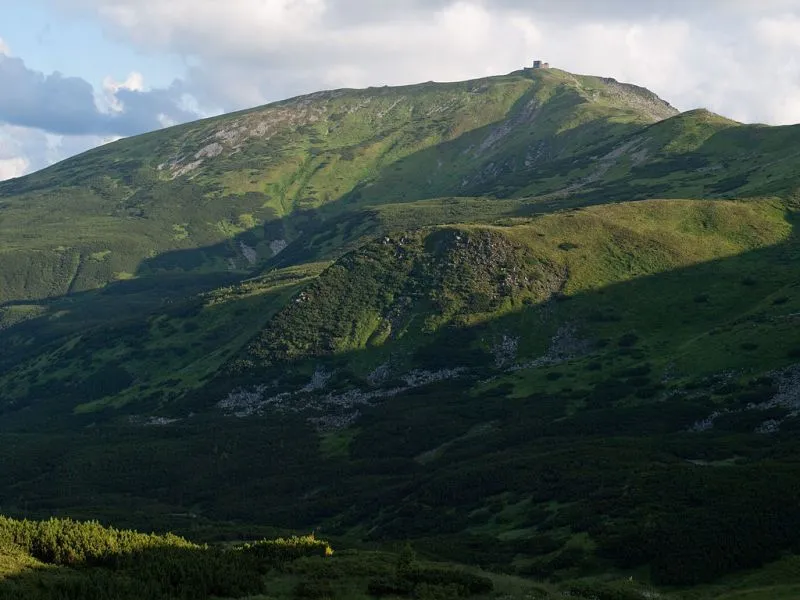 Mount Pop Ivan Montenegrin