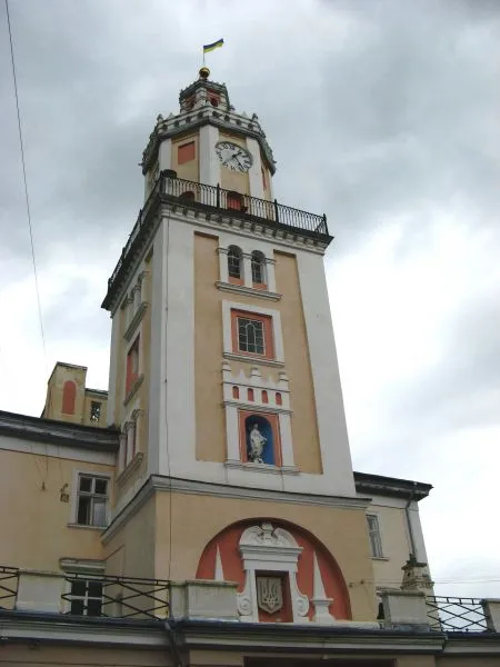 Самбірська ратуша, Самбір