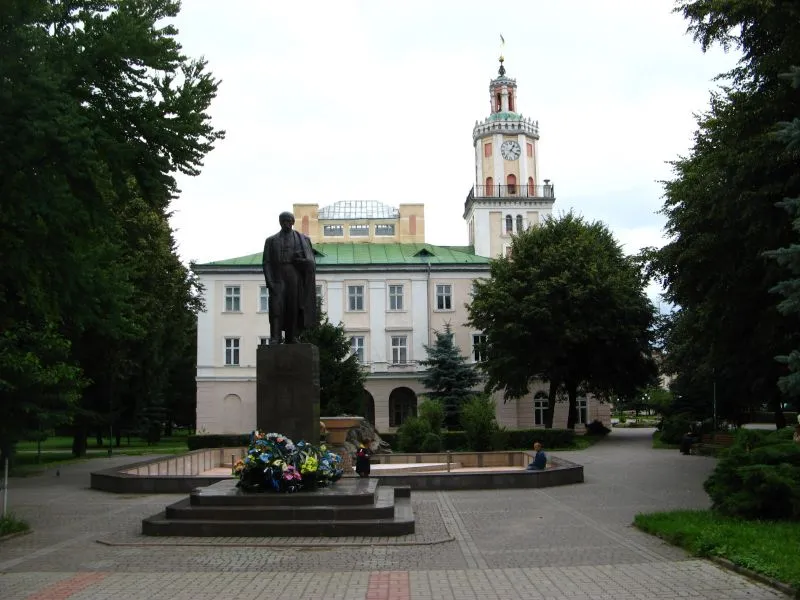 Самбірська ратуша, Самбір