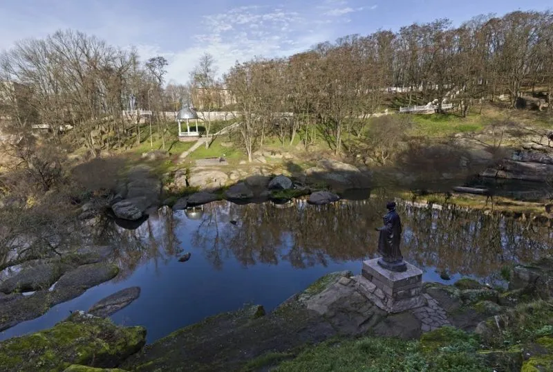 Древлянський парк, Коростень