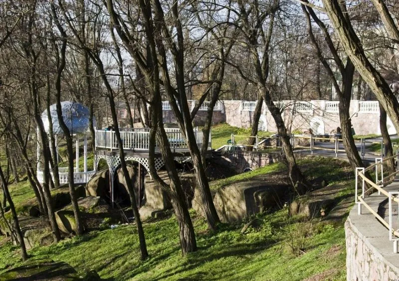 Древлянський парк, Коростень