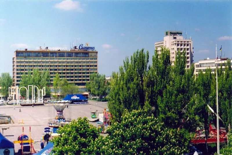 Фестивальна площа, Запоріжжя