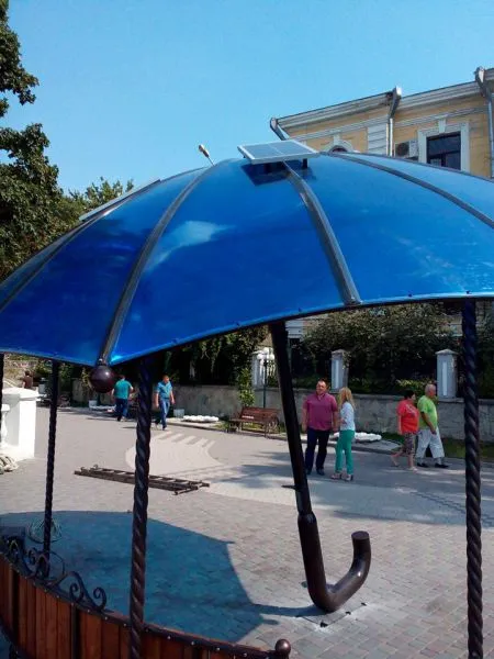 Скульптура «Сонячна парасолька», Кам'янець-Подільський