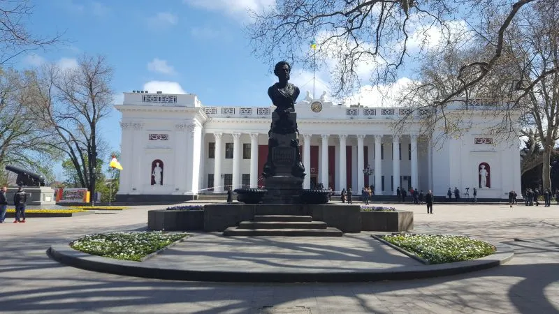 Думська площа, Одеса