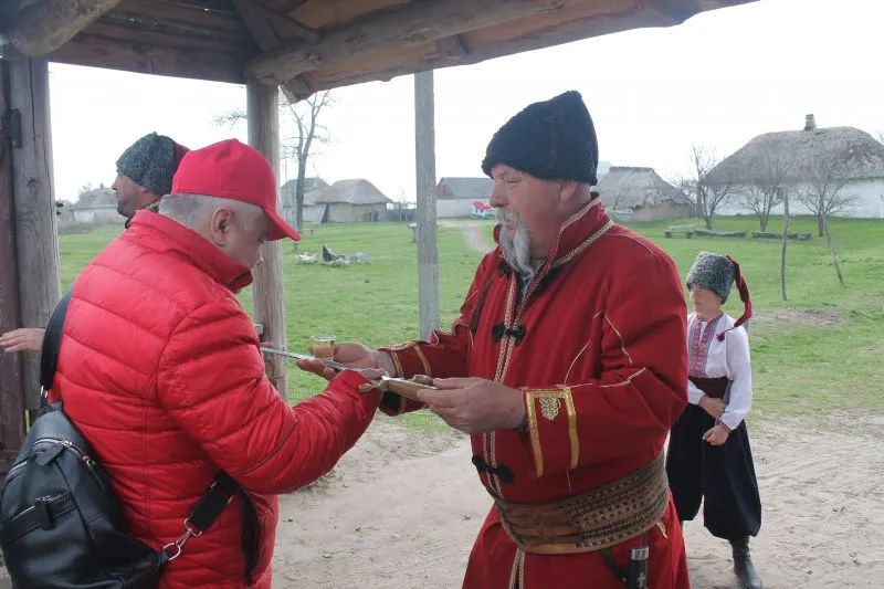 Етно-хутір Козацька Січ, Гречане