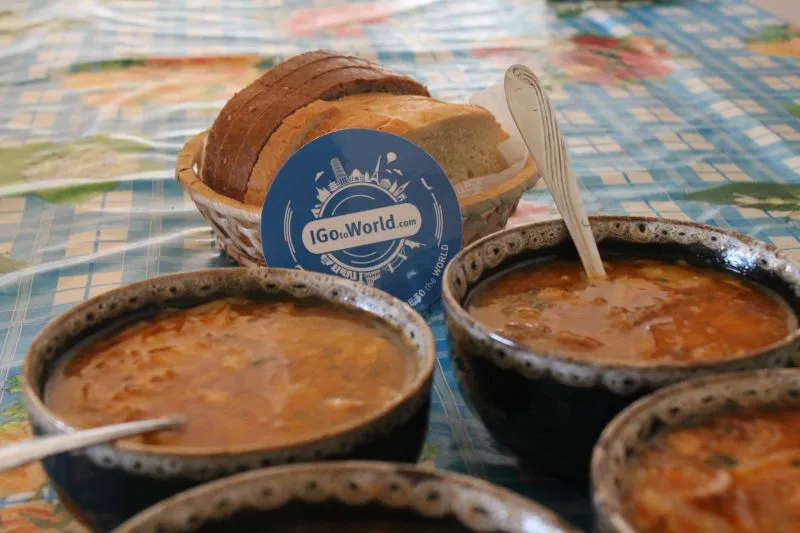 Етно-хутір Козацька Січ, Гречане