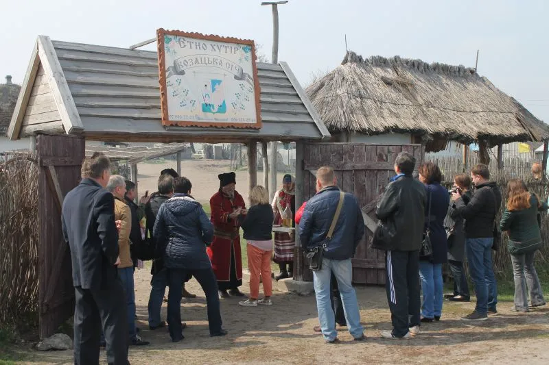 Етно-хутір Козацька Січ, Гречане