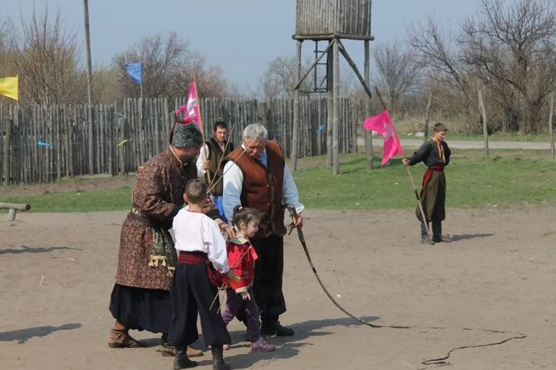Етно-хутір Козацька Січ, Гречане