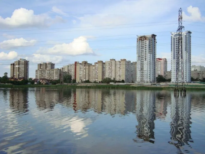Святошинські ставки, Київ