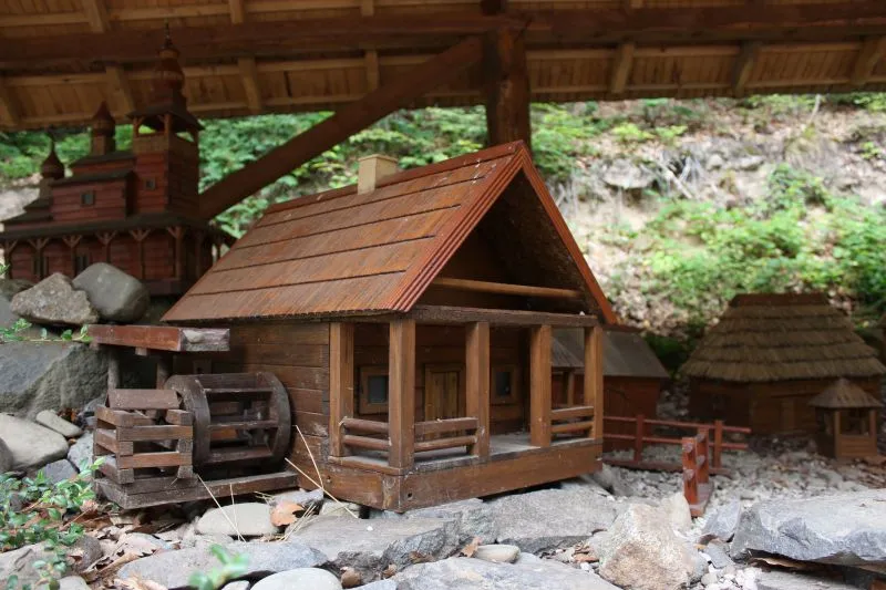 Парк графа Шенборна, Тур'я Пасіка