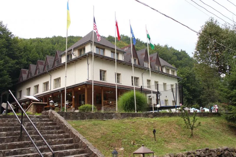 Парк графа Шенборна, Тур'я Пасіка