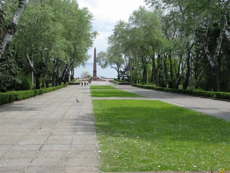 Парк ім. Тараса Шевченка, Одеса