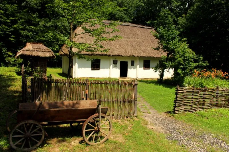 Музей етнографії, Крилос