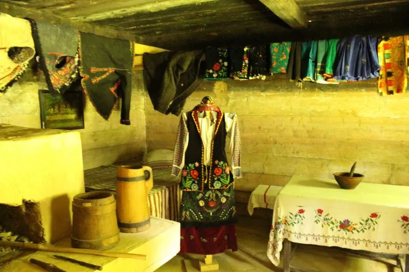 Музей етнографії, Крилос