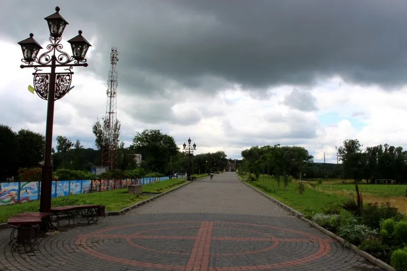 Металевий міст через Дністер, Галич
