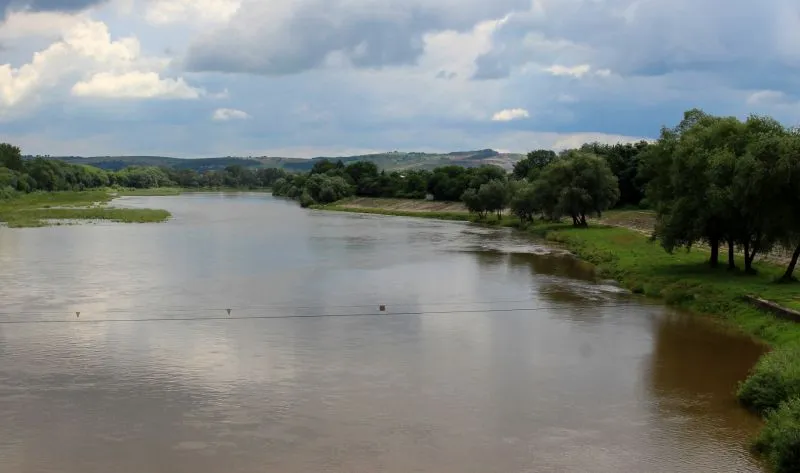 Металевий міст через Дністер, Галич