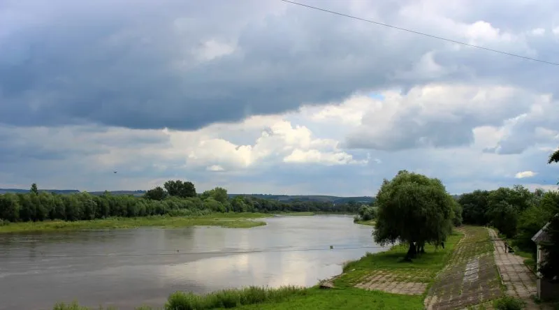 Металевий міст через Дністер, Галич