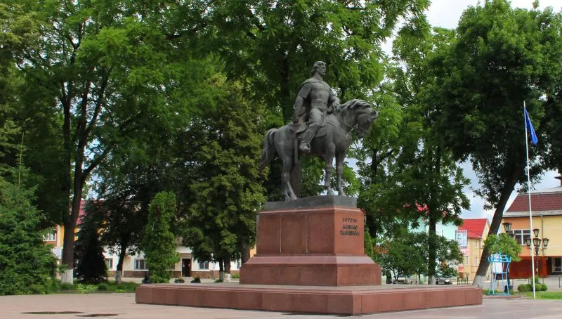 Пам'ятник Данилові Галицькому, Галич