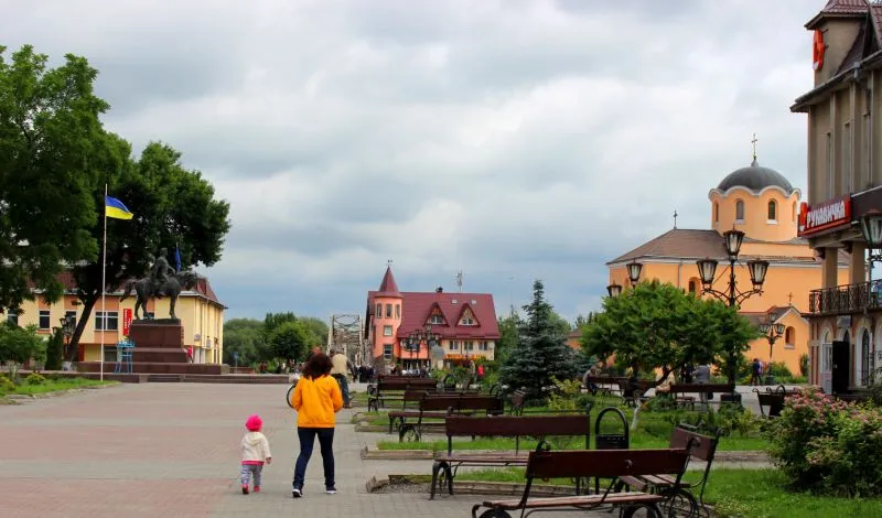 Пам'ятник Данилові Галицькому, Галич