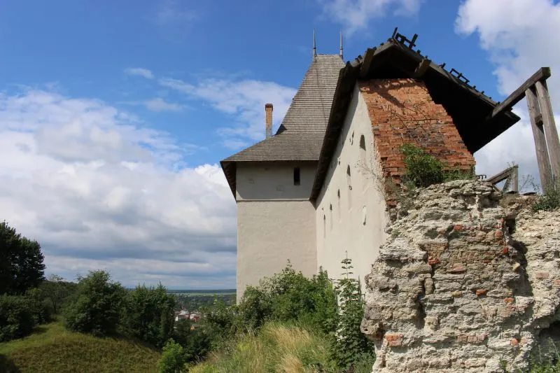 Галицький замок, Галич