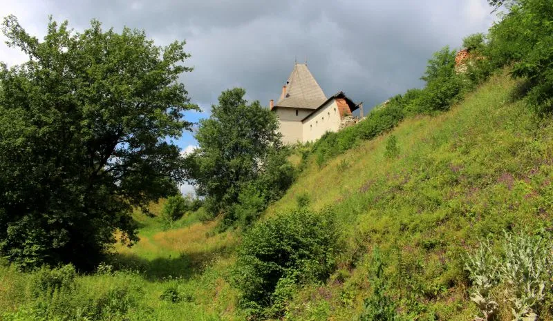 Галицький замок, Галич