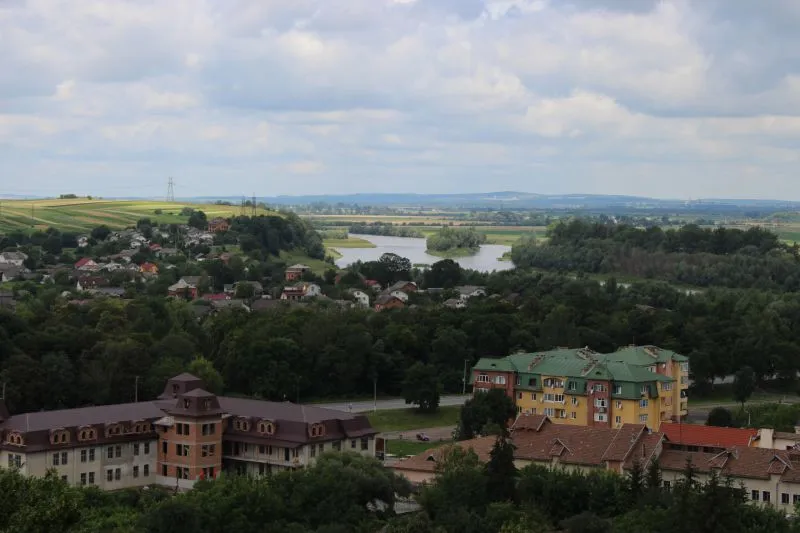 Галицький замок, Галич