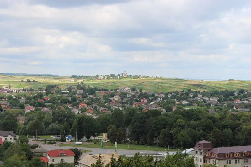 Галицький замок, Галич