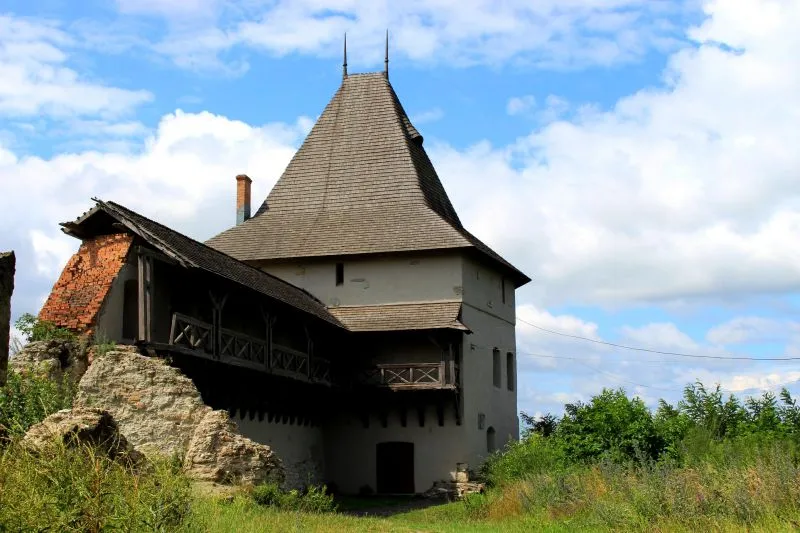 Галицький замок, Галич