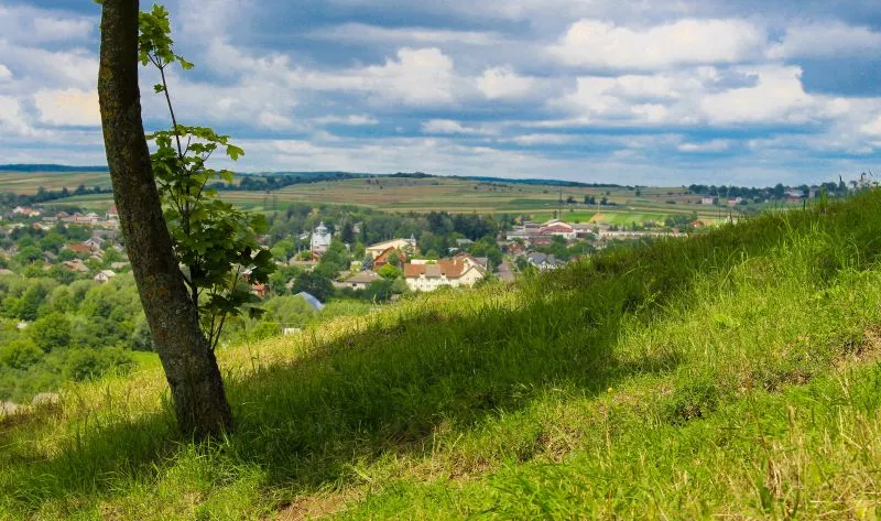 Галицький замок, Галич
