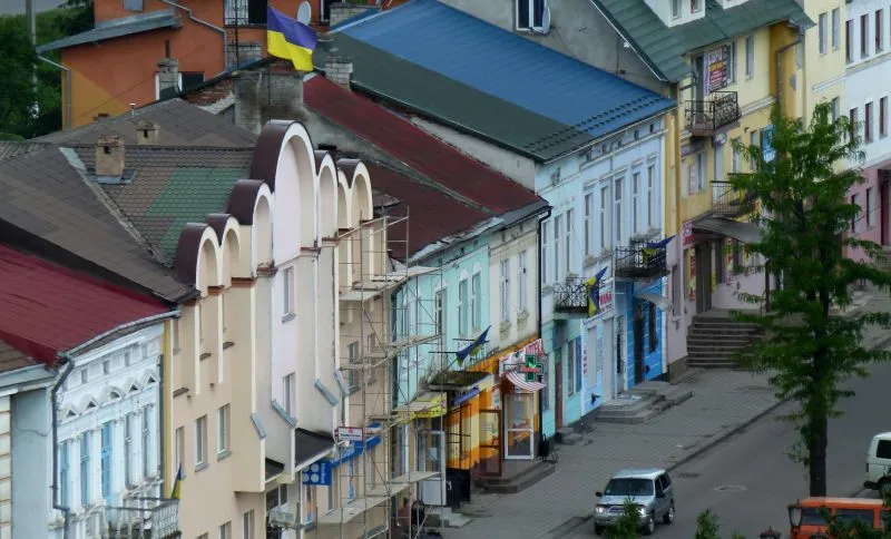 Галицький замок, Галич