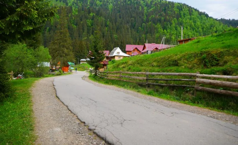 Національний природний парк «Синевир»