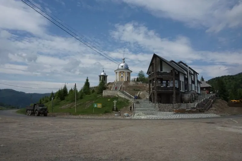 Міжгірський (Синевирський) перевал