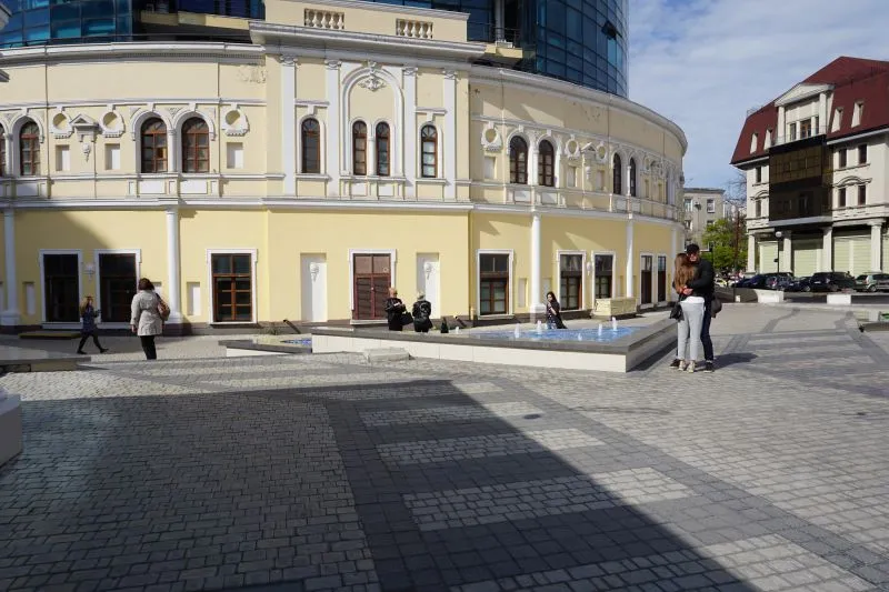 Грецька площа, Одеса