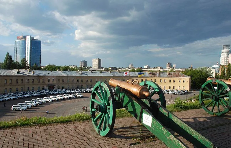 Київська фортеця (Нова Печерська фортеця), Київ