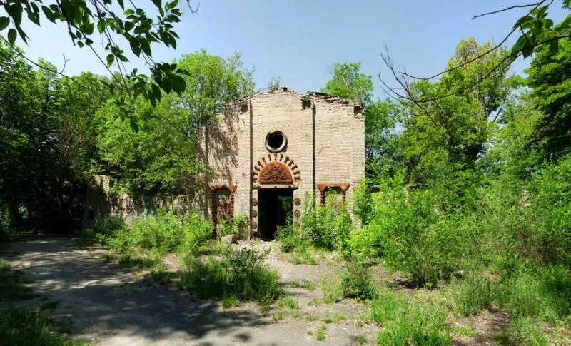 Парк Сагайдак (Воронцова), Дніпро