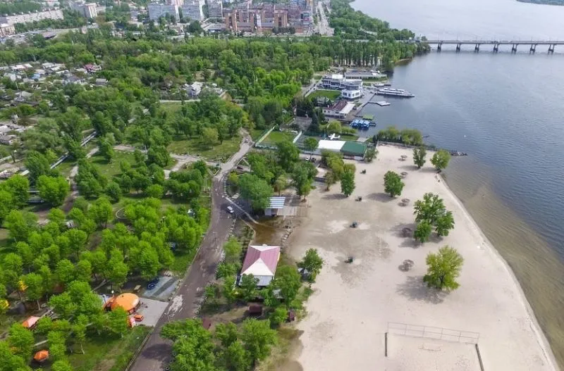 Парк Сагайдак (Воронцова), Дніпро