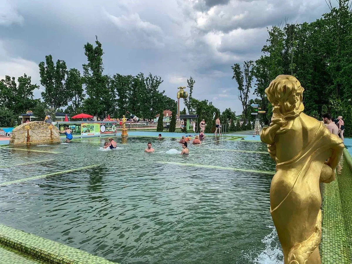 Золотий кран здоров'я, Косино