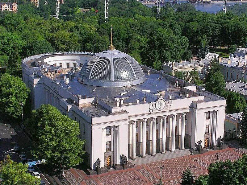 Будинок Верховної Ради України, Київ