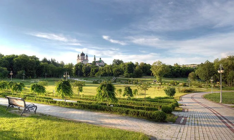 Парк Феофанія, Київ