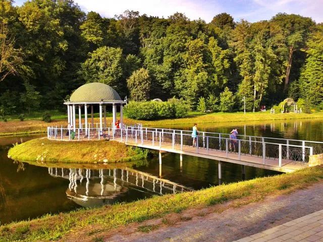Парк Феофанія, Київ