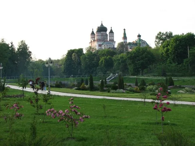 Парк Феофанія, Київ